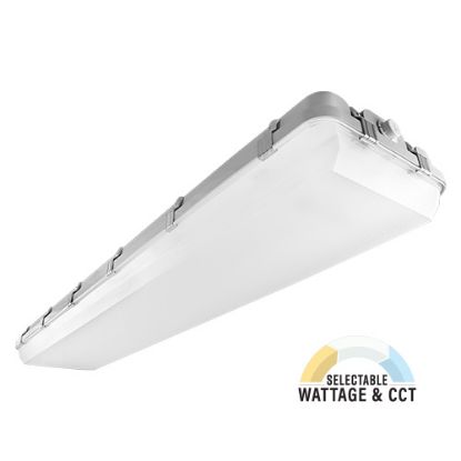 Picture of LED Indoor Outdoor Highbay Vapor Tight 4 Foot Spec-Select™ with ISO 100-115-135w 35-41-50K 7yr