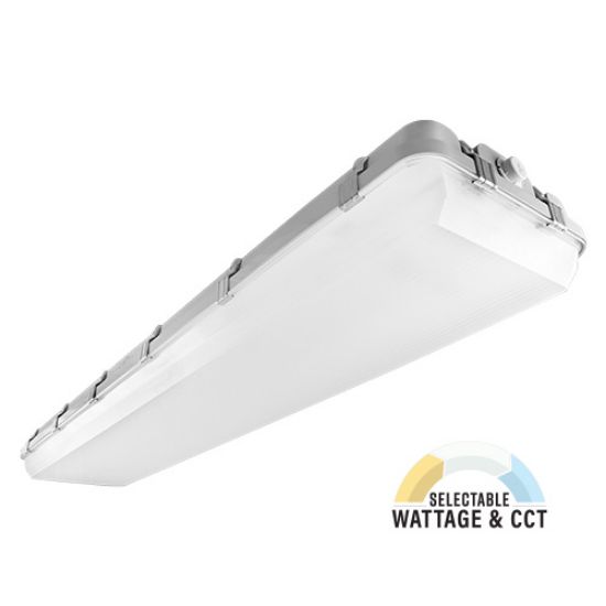 Picture of LED Indoor Outdoor Highbay Vapor Tight 4 Foot Spec-Select™ with ISO 155-185-200w 35-41-50K 7yr