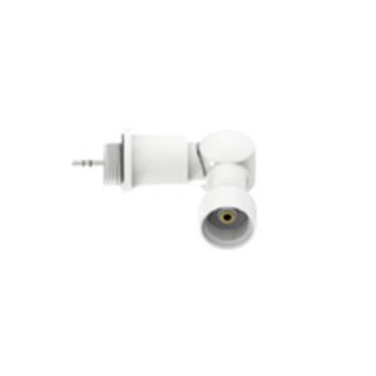 Quick Connect Adjustable Elbow for ISO LED Fixtures