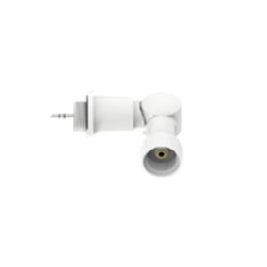Quick Connect Adjustable Elbow for ISO LED Fixtures