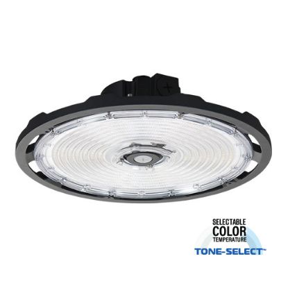 LED Premium Compass Highbay V4 240W Tone-Select 35/40/50K 120-277V 7YR (Replaces up to 500W MH)