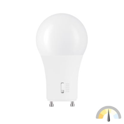 LED Bulbs A-Shape General Service Non-Dimmable 9WA19 GU24 BASE TONE-SELECT 27-50K 3YR (100W INCAN. REPLACEMENT)