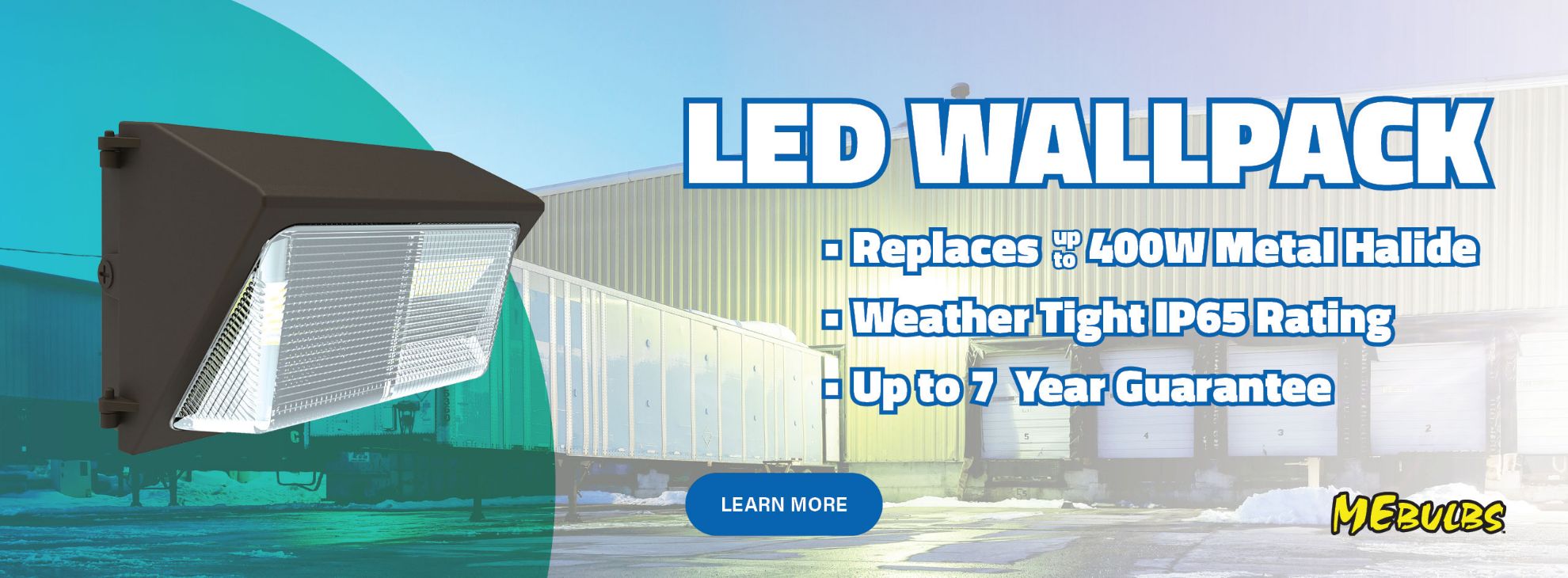 LED Wall Pack Fixture