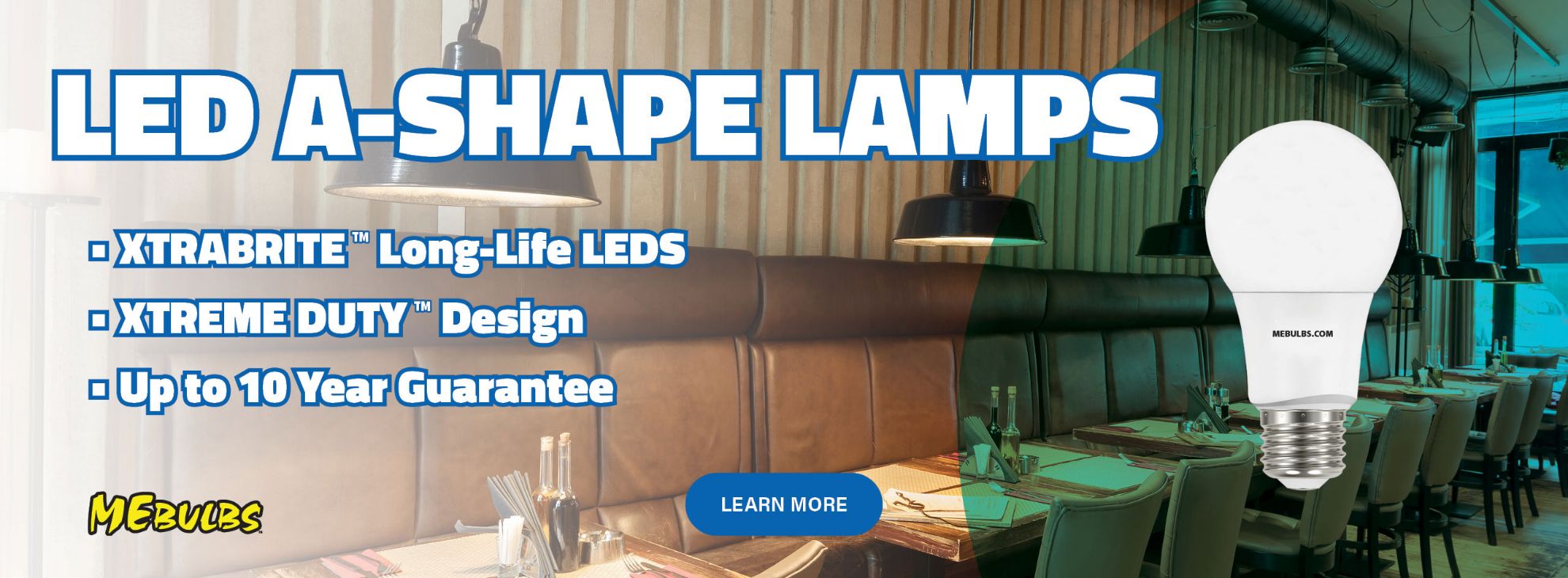 A Shape LED Bulbs
