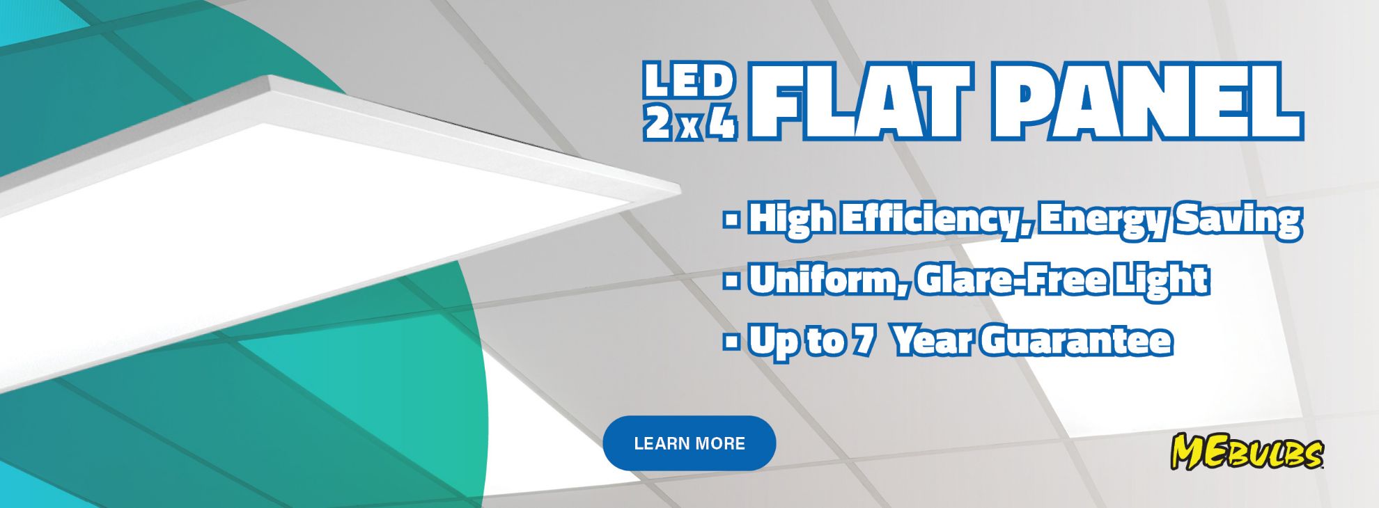 Flat Panel LED 2x4 feet