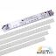 LED SPEC-SELECT™ 4' 4-Lamp Snap & Go™ Magnetic Retrofit 20/30/40W 50/40/35K DIMM 5YR