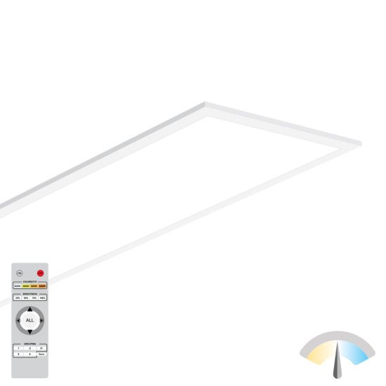 SPECTRA™ 1X4 LED Back-Lit Panel - 35W CCT Adjustable 3000-5000K* - XTREME DUTY™ 7 Year Warranty