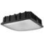 LED Indoor Outdoor Canopy/Ceiling Light 60W 4000K BLK 120-277V Xtreme Duty 7yr