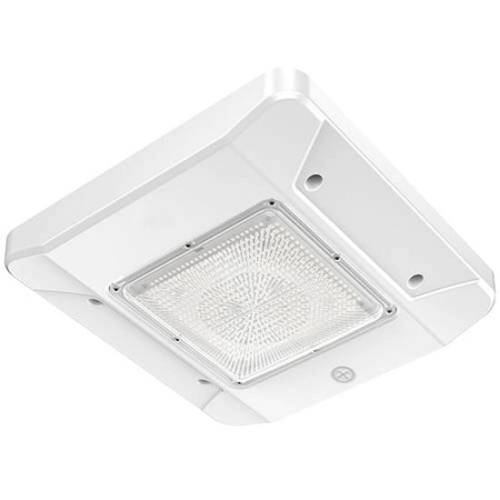 SPEC-SELECT™ LED  Gas Station Canopy - 100/120/150W 57-40K White 120-277V - XTREME DUTY™ 7 Year Warranty