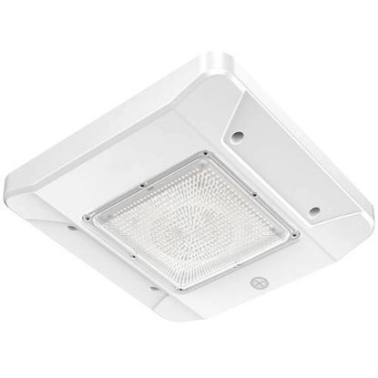 SPEC-SELECT™ LED  Gas Station Canopy - 100/120/150W 57-40K White 120-277V - COMMERCIAL DUTY 5 Year Warranty