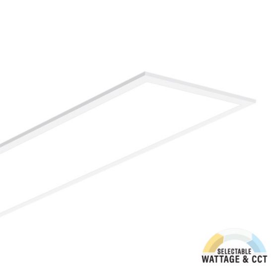 LED Spec-Select™ Panel 1' X 4' with ISO 20/25/30W 35/41/50K DIMM 120-277V 5YR