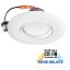 LED 6” TONE-SELECT™ Retrofit Eyeball Can - 15W  50/40/35/30/27K - COMMERCIAL DUTY 5 Year Warranty