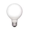 LED Bulbs Decorative Globe 3 Inch Diameter 2700K 7G25 WHT 27K Dimmable ENRGYSTAR