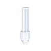 LED Retrofits CFL Plug-In Retrofit 13W-18W 4-Pin Equiv. 3500K 6W T10 180° FR 35K G24Q 4PIN 120-277V 5YR