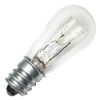 Light Bulbs Incandescents S6 6W REPLACEMENT Clear medium Indicator Lamps 6S6 CL CAN 24MW