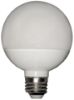 LED Bulbs Decorative Globe 3 Inch Diameter 5000K 6W G25 AWX8050 10YR (replaces up to 60w globe)