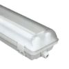 48" VAPORTIGHT FROST FOR 4-T8 BYPASS FIXTURE (No ballast, LED-Bypass lamps not included)