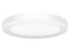 LED Indoor low-profile Light 60W Incand Equiv 10W 5.5IN ROUND 3000K LT.COMMERCIAL 5YR