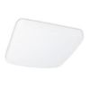 LED Indoor Square Mushroom Ceiling Light 75W Incand Equiv 17W 11IN 4000K FIXT XTREME DUTY 7YR