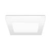 LED Indoor low-profile Light 60W Incand Equiv 15W 7 Inch Square 4000K LT.COMMERCIAL 5YR