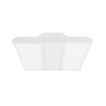 SPEC-SELECT™ LED 2 panel Indoor Linear Highbay with ISO 500MH Equiv 0.87'x2.6' fixture 200-230-270W 5000-4000K 5yr