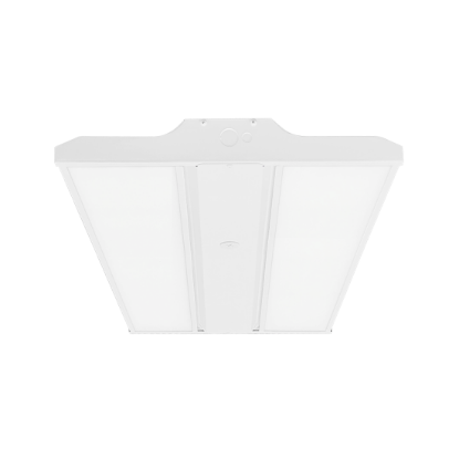SPEC-SELECT™ LED 2 panel Indoor Linear Highbay with ISO 750MH Equiv 0.87'x3.7' fixture 270-340-400W 5000-4000K 5yr